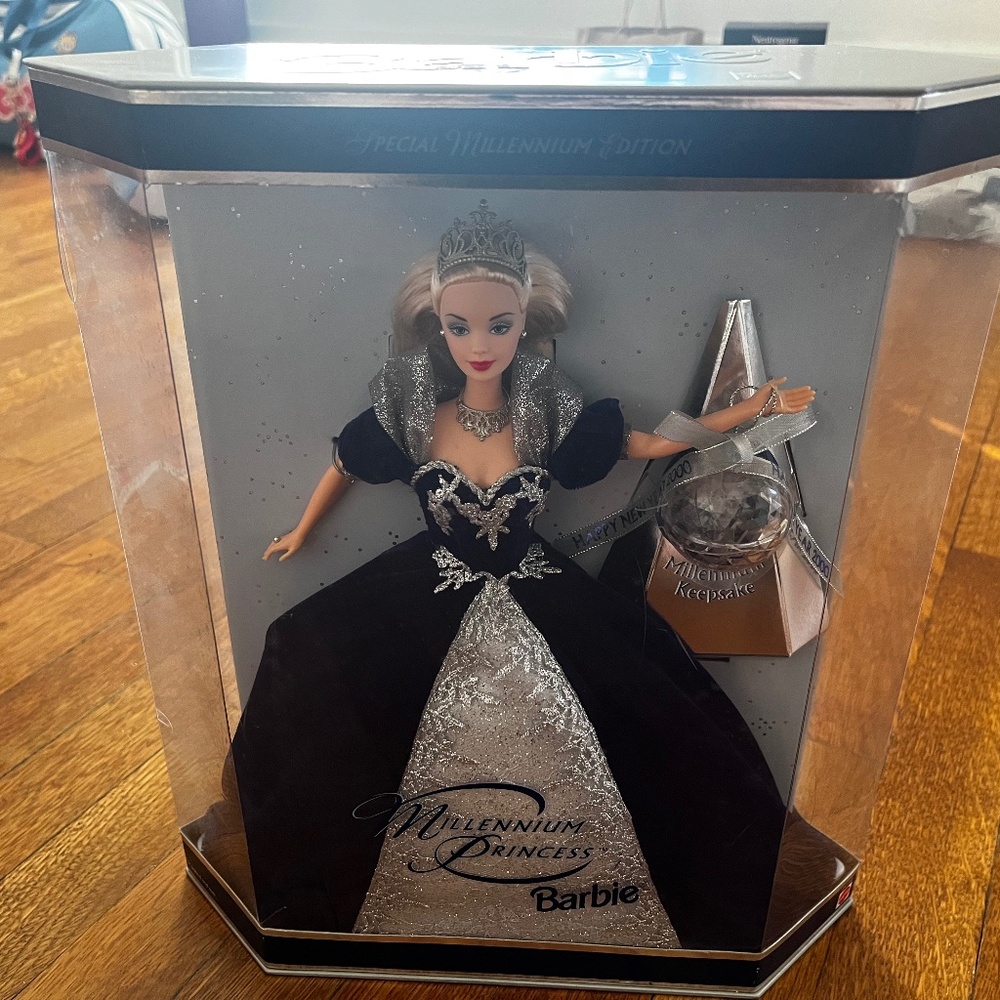 Millenium Princess Barbie Doll Special Edition